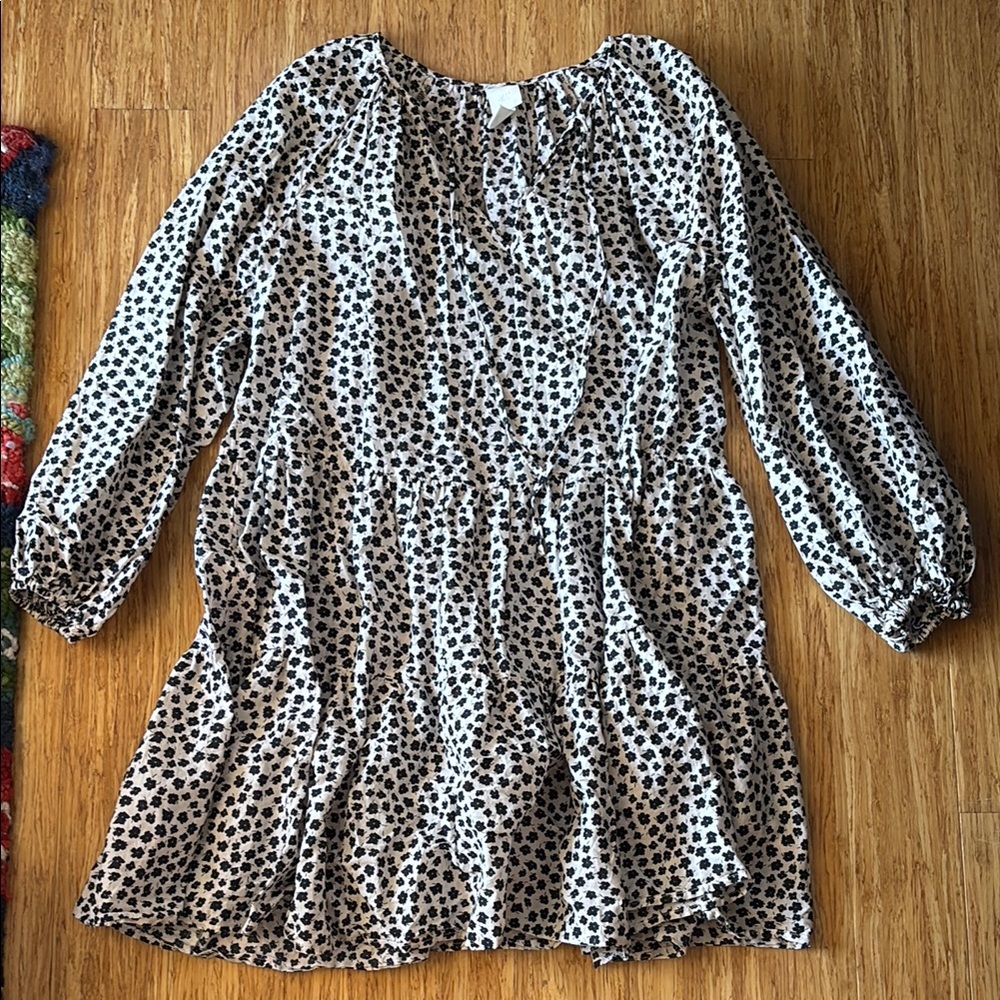 Long Sleeve Mini Dress